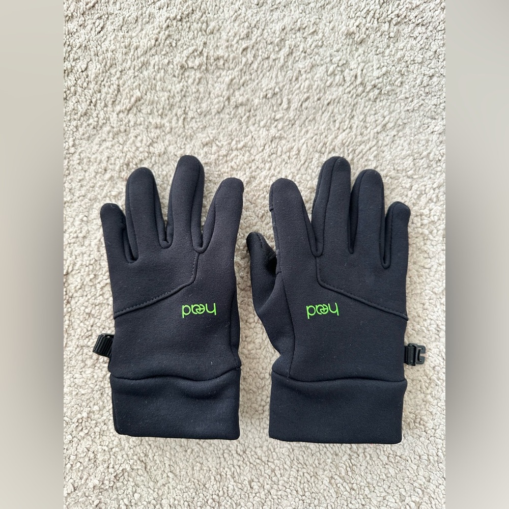Kids Head Touchscreen Gloves Size Medium